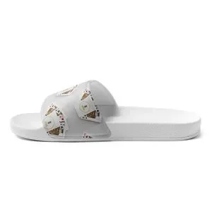 2outtastateoutlaws | Shoes | Card Printed Slides | Poshmark